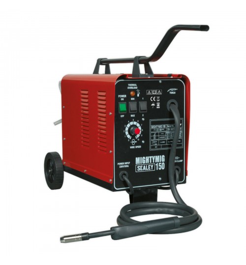 Professional Gas/No-Gas MIG Welder 150Amp 230V